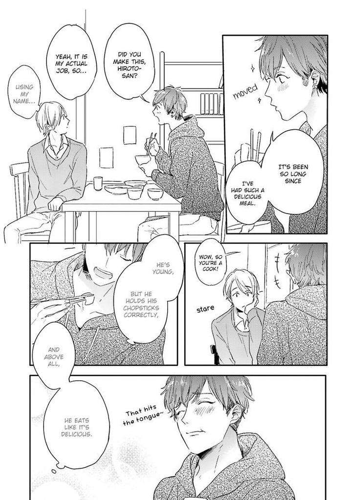 Itadakimasu-Gochisou-Sama-By-Kurahashi-Tomo-Eng page 13