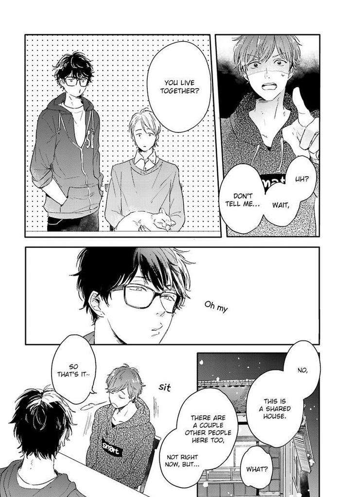 Itadakimasu-Gochisou-Sama-By-Kurahashi-Tomo-Eng page 18