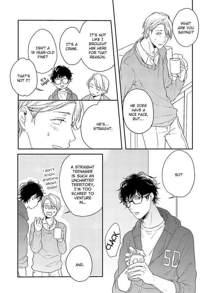 Itadakimasu-Gochisou-Sama-By-Kurahashi-Tomo-Eng page 23