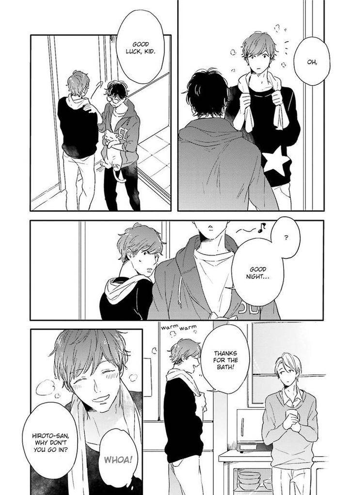 Itadakimasu-Gochisou-Sama-By-Kurahashi-Tomo-Eng page 25