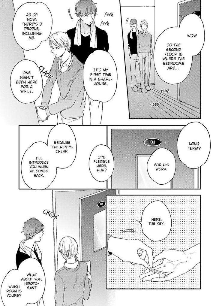 Itadakimasu-Gochisou-Sama-By-Kurahashi-Tomo-Eng page 27