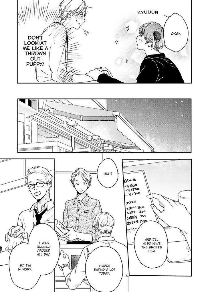 Itadakimasu-Gochisou-Sama-By-Kurahashi-Tomo-Eng page 8