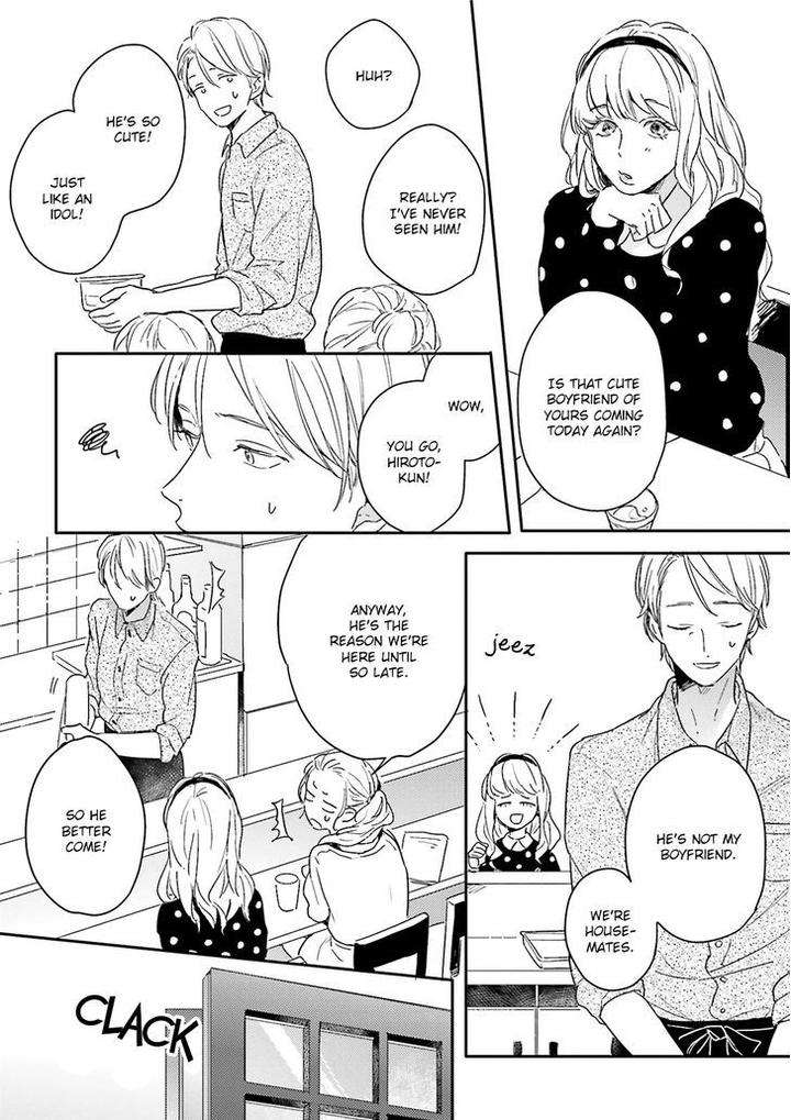 Itadakimasu-Gochisou-Sama-By-Kurahashi-Tomo-Eng page 11