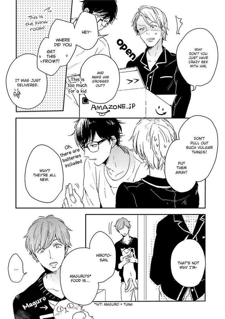 Itadakimasu-Gochisou-Sama-By-Kurahashi-Tomo-Eng page 19