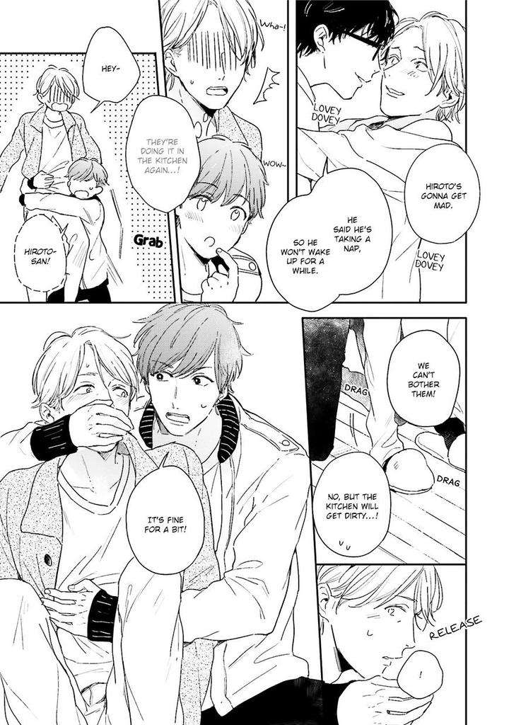 Itadakimasu-Gochisou-Sama-By-Kurahashi-Tomo-Eng page 9