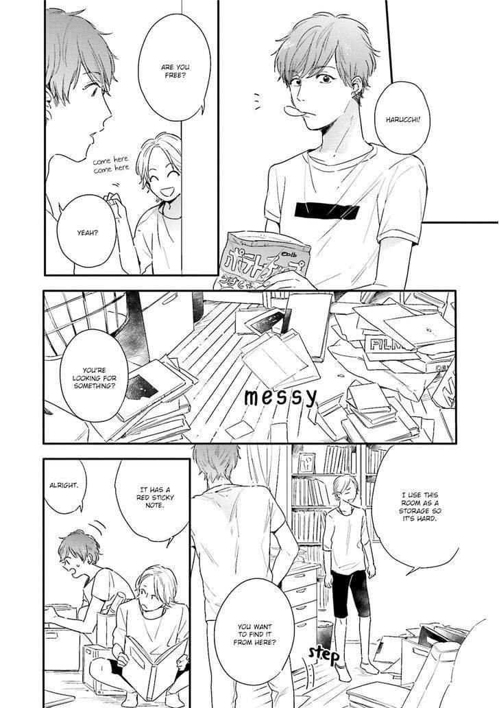 Itadakimasu-Gochisou-Sama-By-Kurahashi-Tomo-Eng page 8