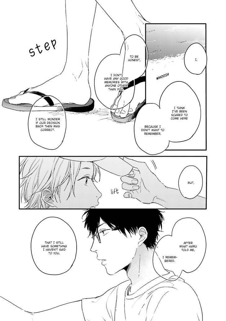 Itadakimasu-Gochisou-Sama-By-Kurahashi-Tomo-Eng page 21