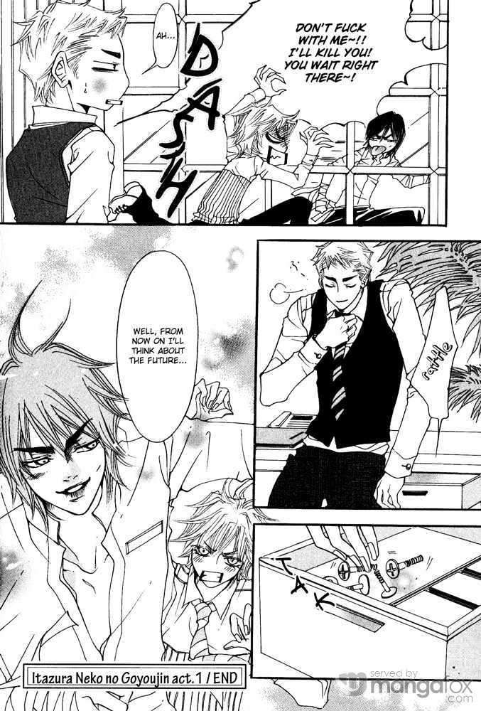 Itazura-Neko-Ni-Goyoujin-By-Bellu-Eng page 37