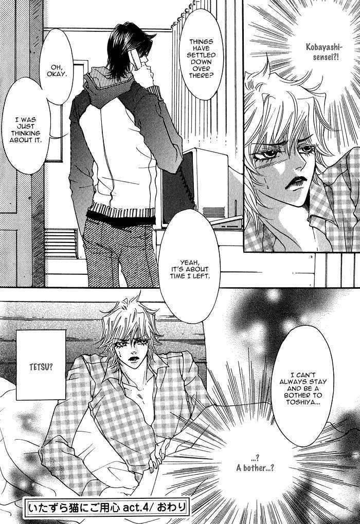 Itazura-Neko-Ni-Goyoujin-By-Bellu-Eng page 34