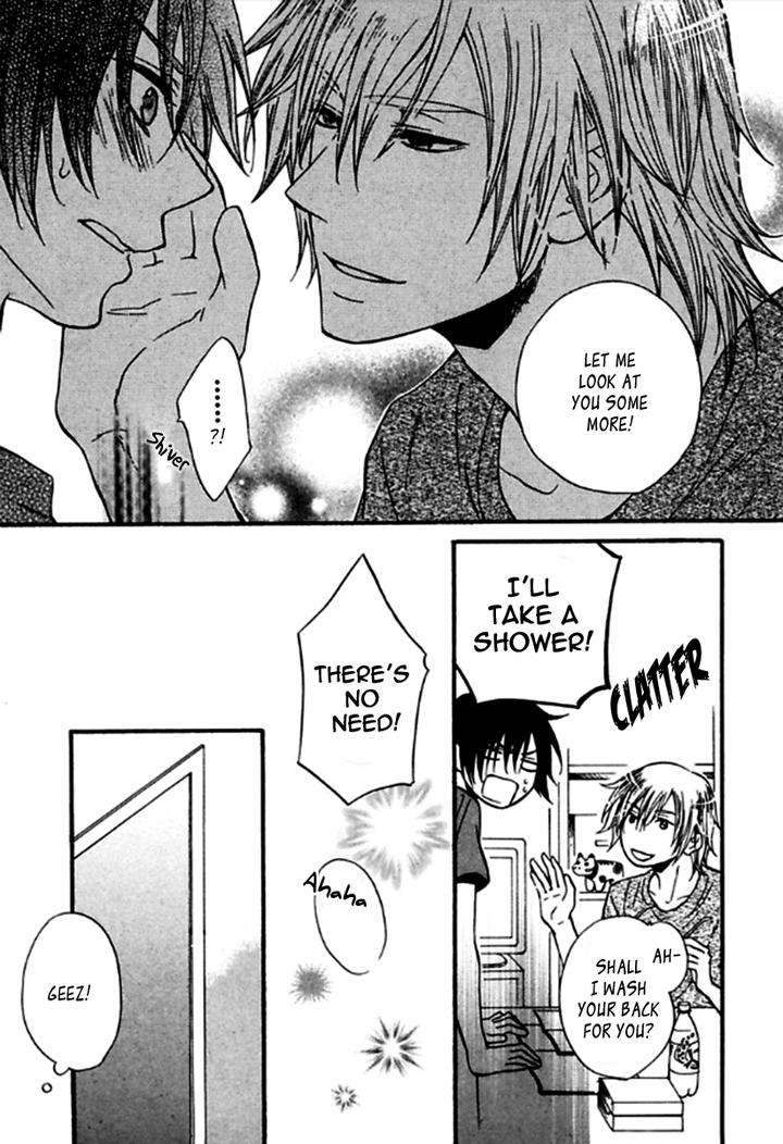 Itoshi-Koishi-Kimi-Dake-Ni-Kanda-Neko-Eng page 12