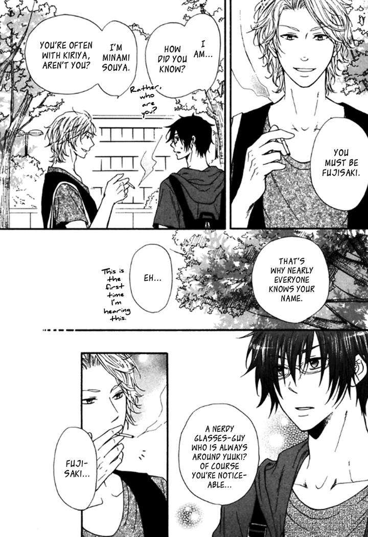 Itoshi-Koishi-Kimi-Dake-Ni-Kanda-Neko-Eng page 15