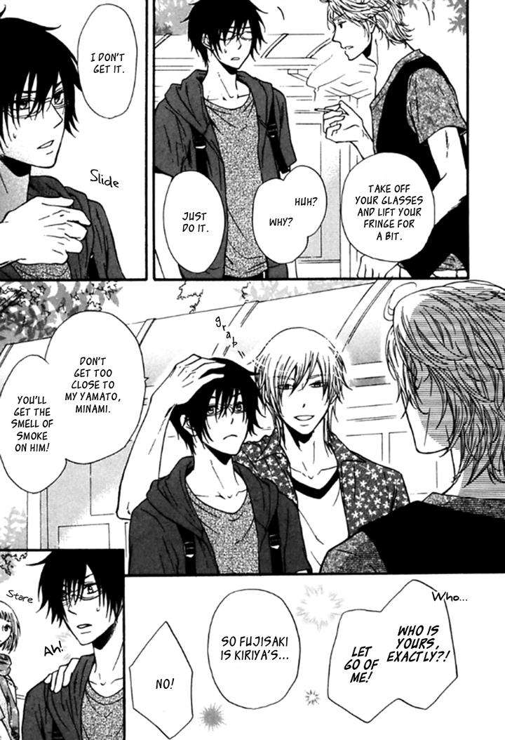 Itoshi-Koishi-Kimi-Dake-Ni-Kanda-Neko-Eng page 16