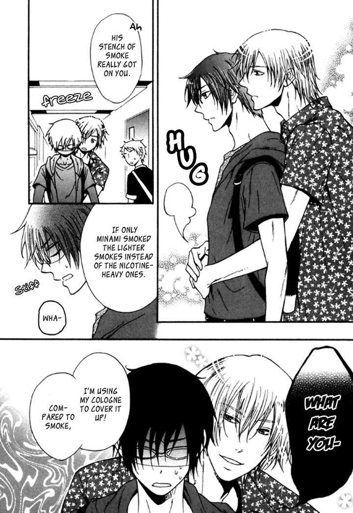 Itoshi-Koishi-Kimi-Dake-Ni-Kanda-Neko-Eng page 20