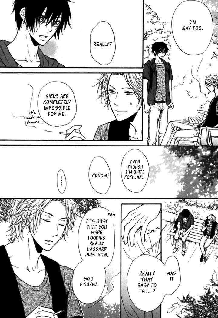 Itoshi-Koishi-Kimi-Dake-Ni-Kanda-Neko-Eng page 26