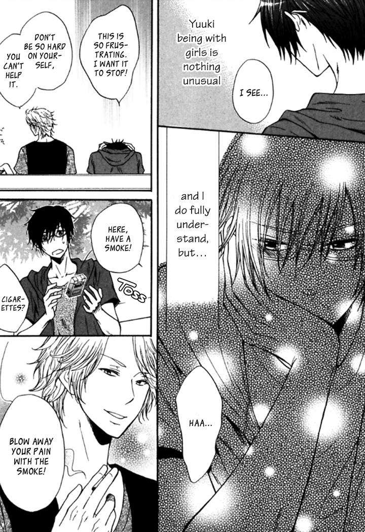 Itoshi-Koishi-Kimi-Dake-Ni-Kanda-Neko-Eng page 27