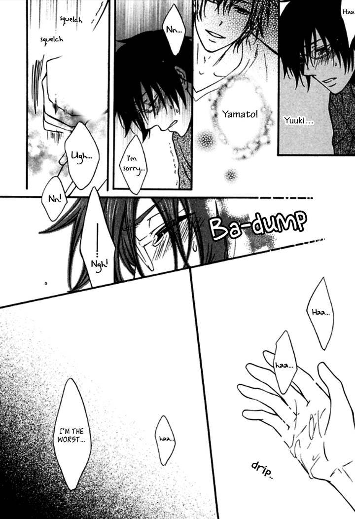 Itoshi-Koishi-Kimi-Dake-Ni-Kanda-Neko-Eng page 30