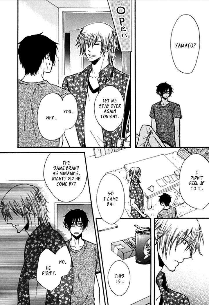 Itoshi-Koishi-Kimi-Dake-Ni-Kanda-Neko-Eng page 32