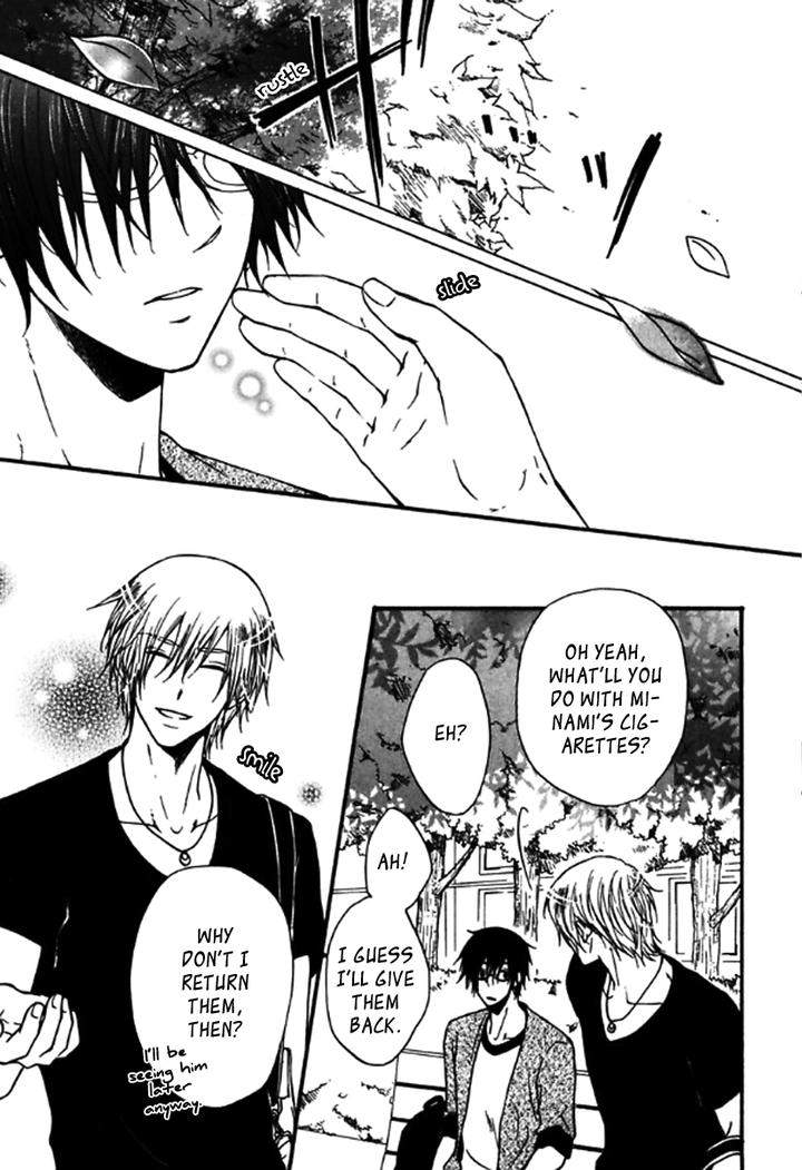 Itoshi-Koishi-Kimi-Dake-Ni-Kanda-Neko-Eng page 24