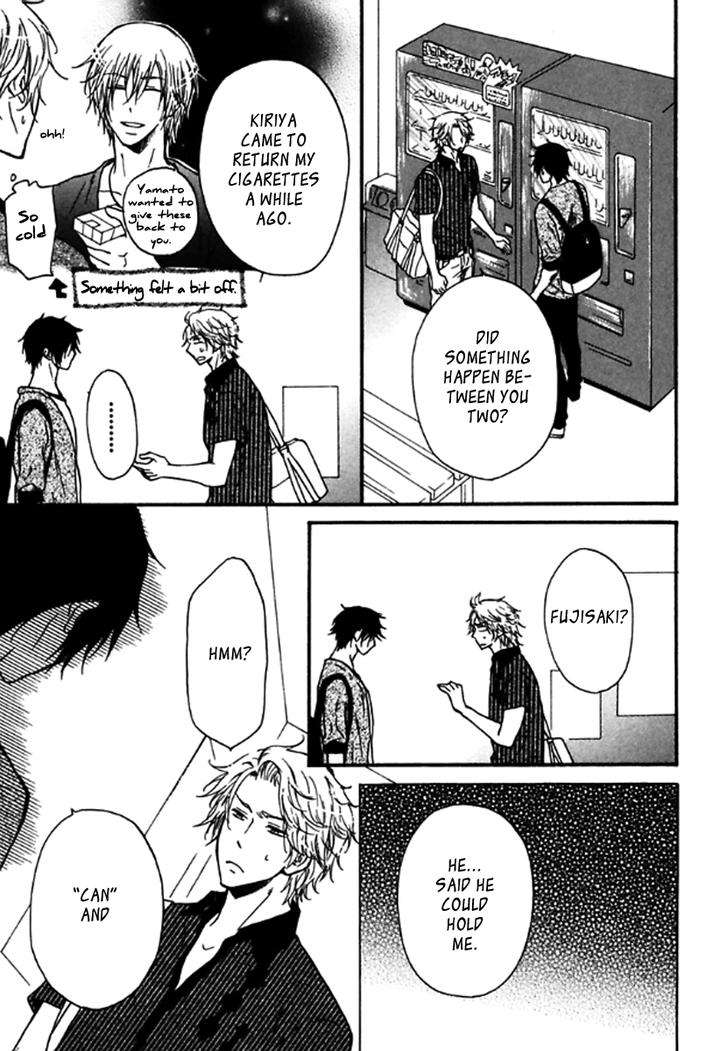 Itoshi-Koishi-Kimi-Dake-Ni-Kanda-Neko-Eng page 26