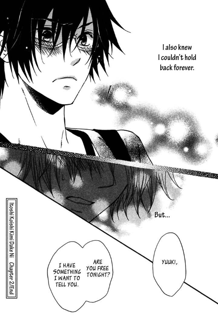 Itoshi-Koishi-Kimi-Dake-Ni-Kanda-Neko-Eng page 33