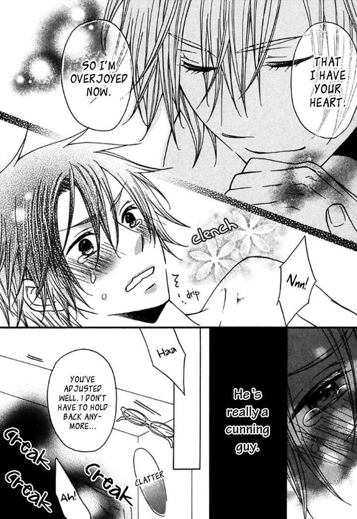 Itoshi-Koishi-Kimi-Dake-Ni-Kanda-Neko-Eng page 27