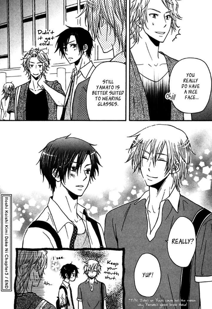 Itoshi-Koishi-Kimi-Dake-Ni-Kanda-Neko-Eng page 31