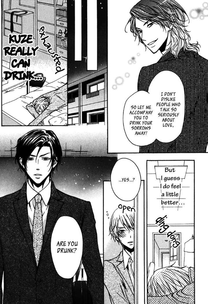Itoshi-Koishi-Kimi-Dake-Ni-Kanda-Neko-Eng page 14