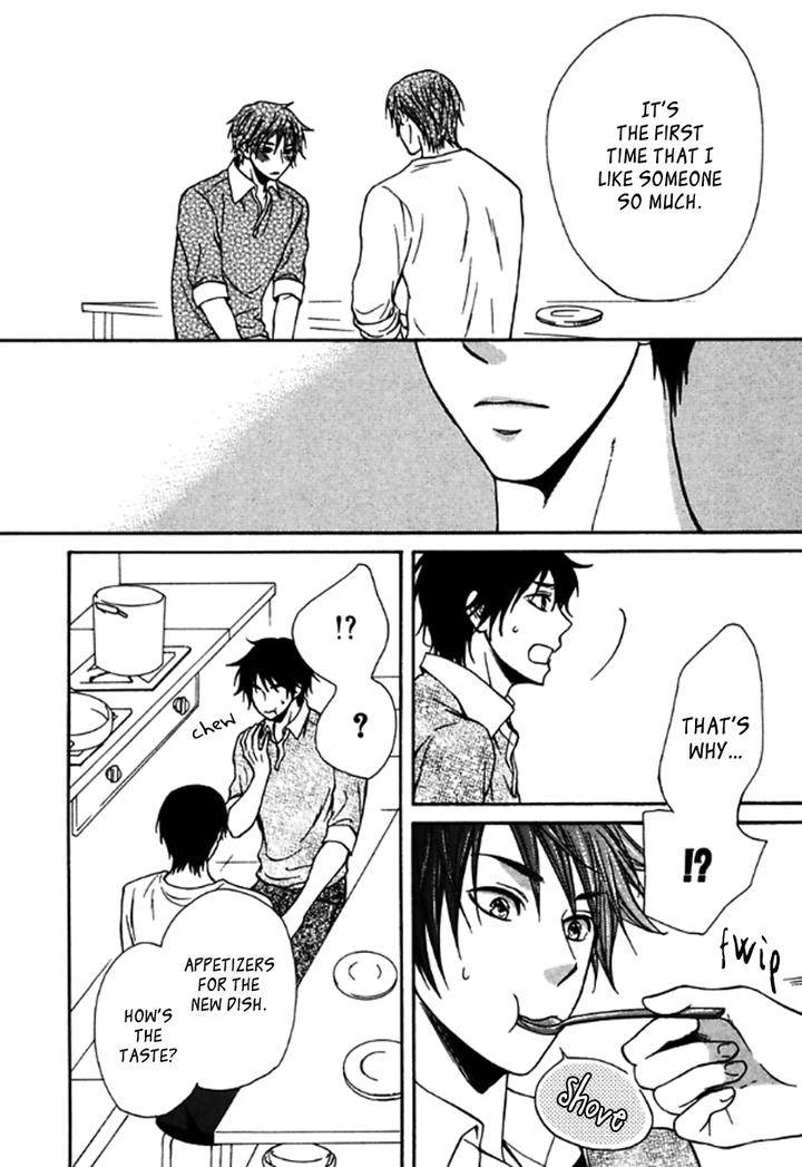 Itoshi-Koishi-Kimi-Dake-Ni-Kanda-Neko-Eng page 17