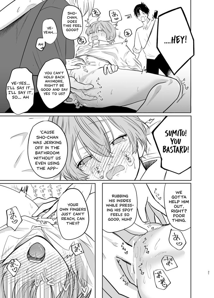 Itsumen-Ni-Apuri-Tsukawarete-Kantoboi-Ga-Bareta-Hanashi-By-Gomo-Neochi-Kirin-Eng page 22