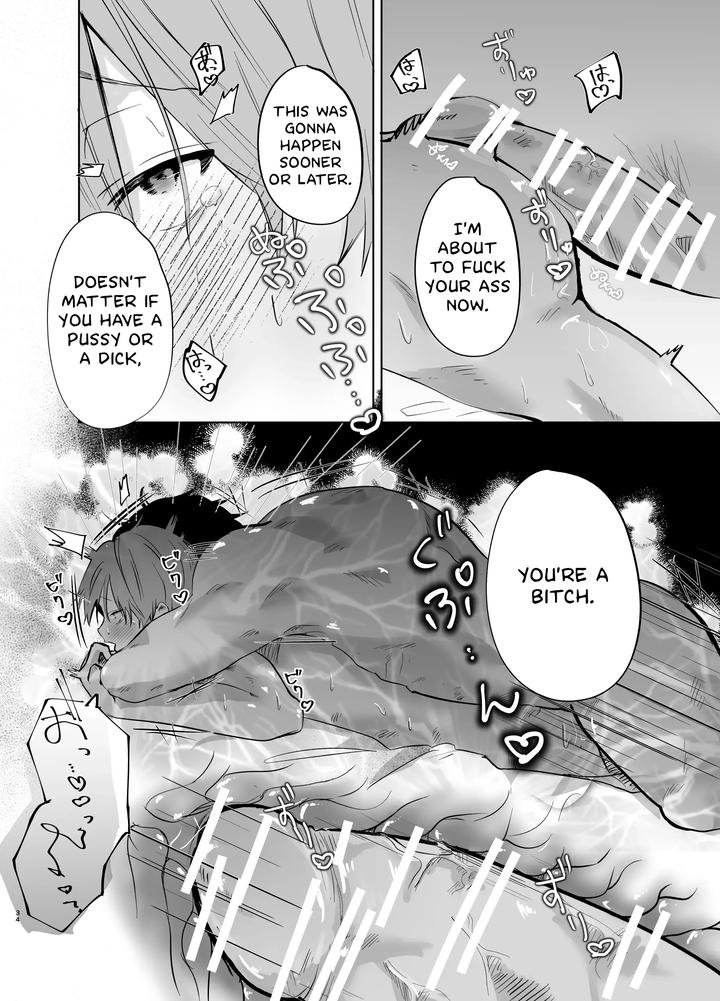 Itsumen-Ni-Apuri-Tsukawarete-Kantoboi-Ga-Bareta-Hanashi-By-Gomo-Neochi-Kirin-Eng page 35