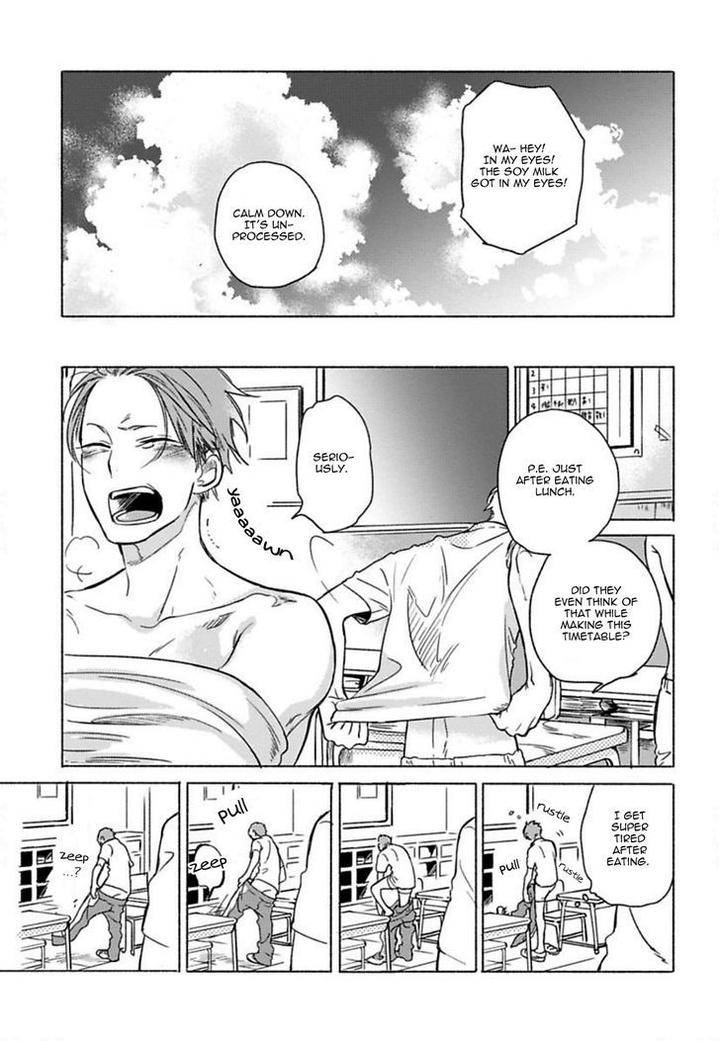Jackass-Sawatte-Ii-Tte-Dare-Ga-Itta-Yo-By-Scarlet-Beriko-Eng page 11