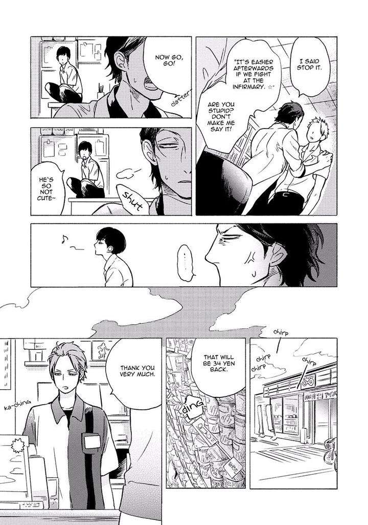 Jackass-Sawatte-Ii-Tte-Dare-Ga-Itta-Yo-By-Scarlet-Beriko-Eng page 11