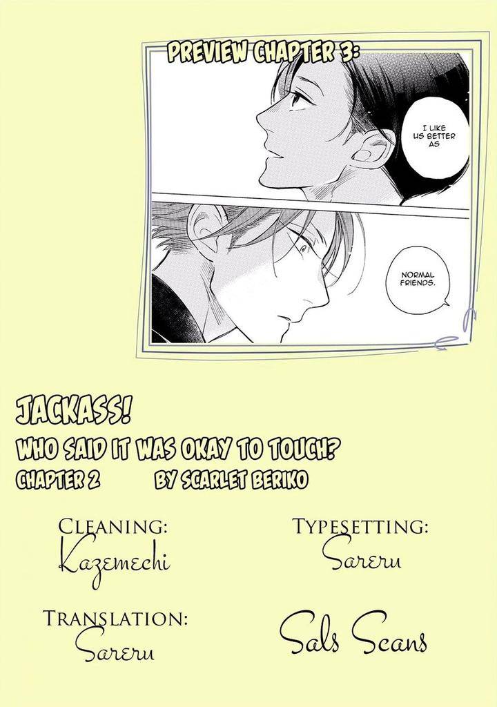 Jackass-Sawatte-Ii-Tte-Dare-Ga-Itta-Yo-By-Scarlet-Beriko-Eng page 31