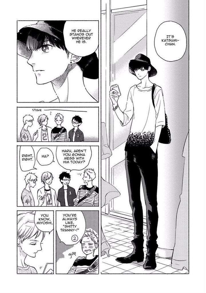 Jackass-Sawatte-Ii-Tte-Dare-Ga-Itta-Yo-By-Scarlet-Beriko-Eng page 10