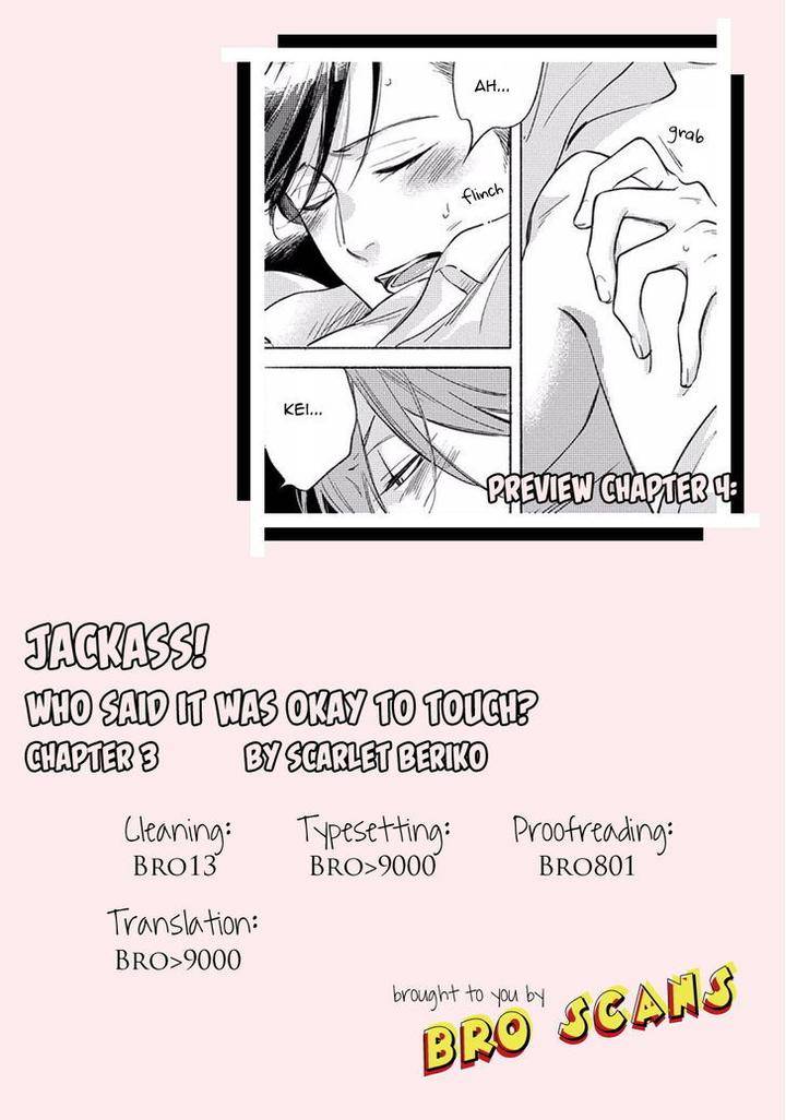 Jackass-Sawatte-Ii-Tte-Dare-Ga-Itta-Yo-By-Scarlet-Beriko-Eng page 35