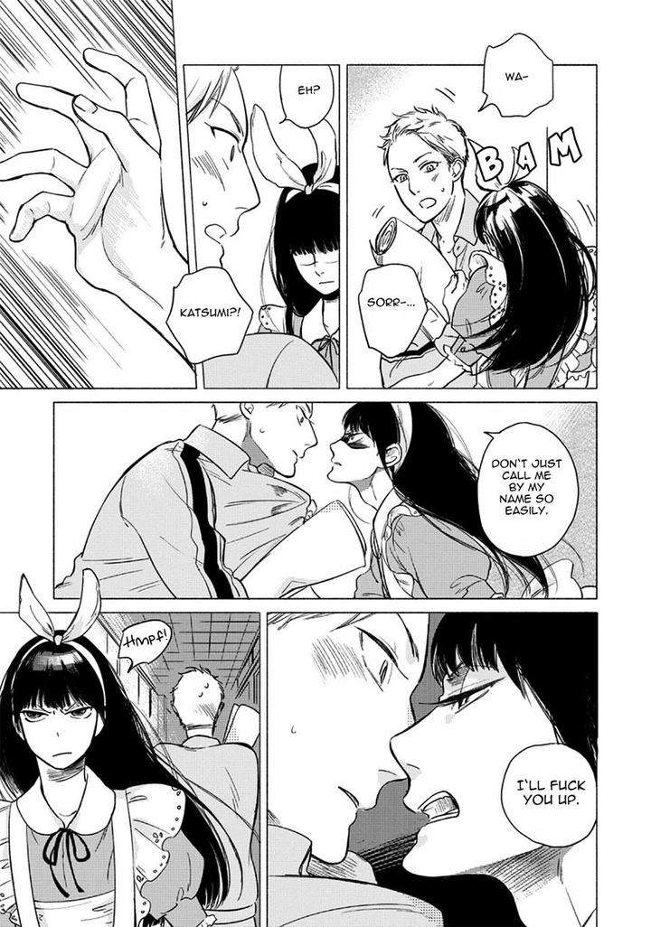 Jackass-Sawatte-Ii-Tte-Dare-Ga-Itta-Yo-By-Scarlet-Beriko-Eng page 11