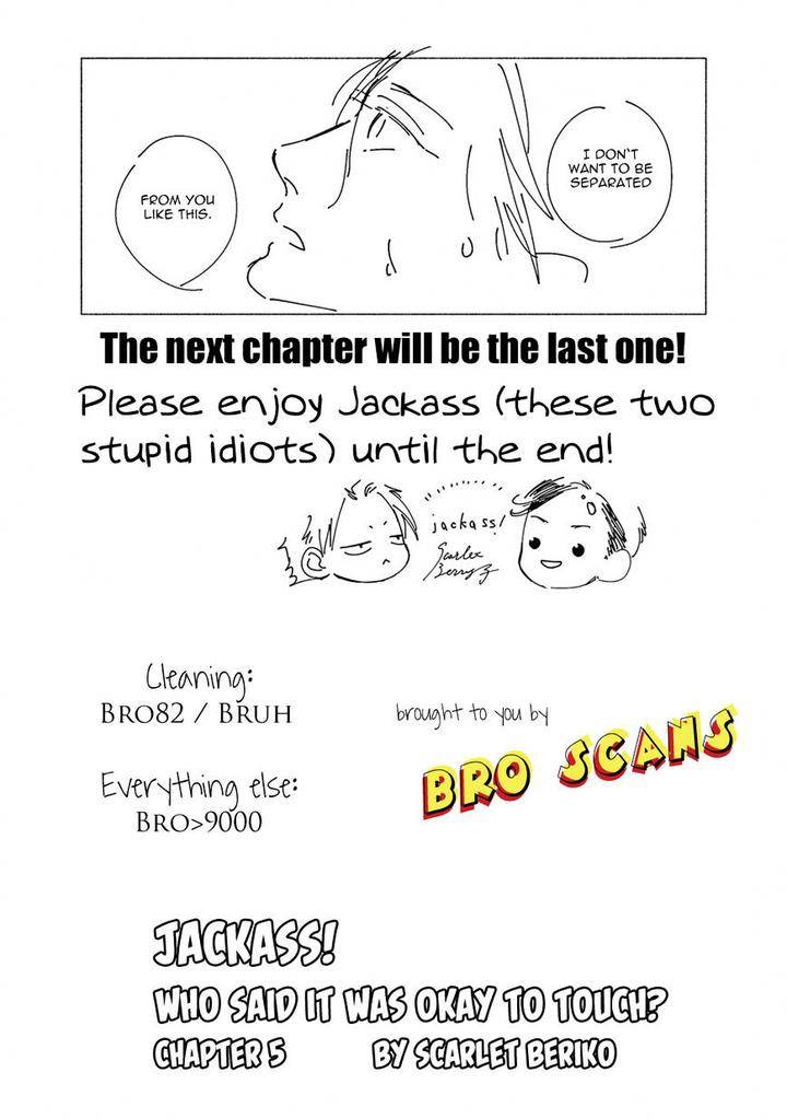 Jackass-Sawatte-Ii-Tte-Dare-Ga-Itta-Yo-By-Scarlet-Beriko-Eng page 39