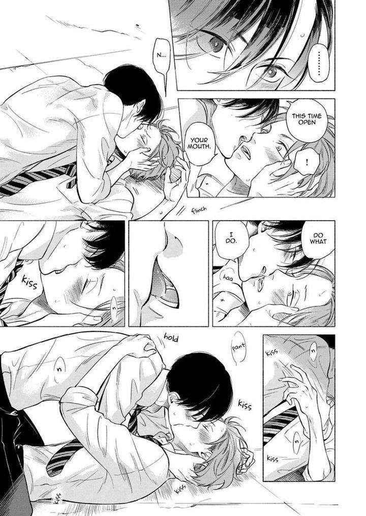Jackass-Sawatte-Ii-Tte-Dare-Ga-Itta-Yo-By-Scarlet-Beriko-Eng page 33