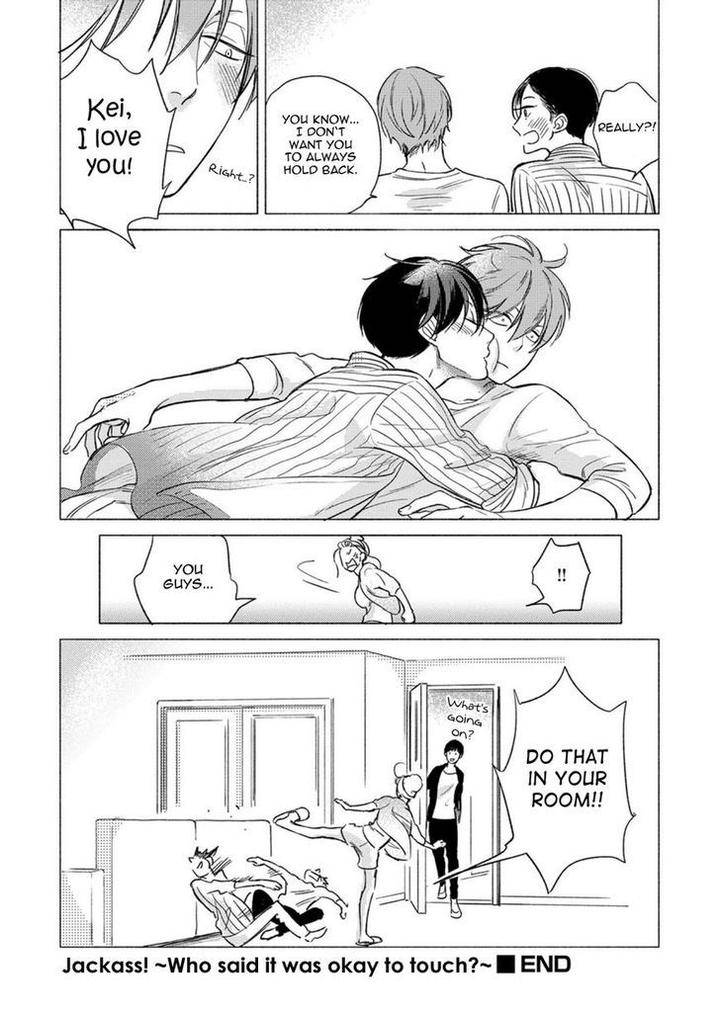 Jackass-Sawatte-Ii-Tte-Dare-Ga-Itta-Yo-By-Scarlet-Beriko-Eng page 48