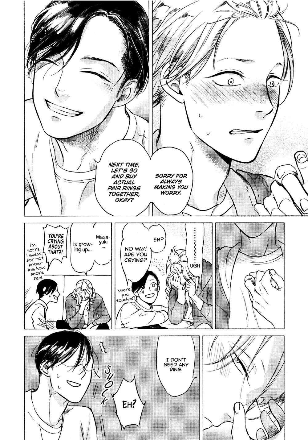 Jackass-Sawatte-Ii-Tte-Dare-Ga-Itta-Yo-By-Scarlet-Beriko-Eng page 8