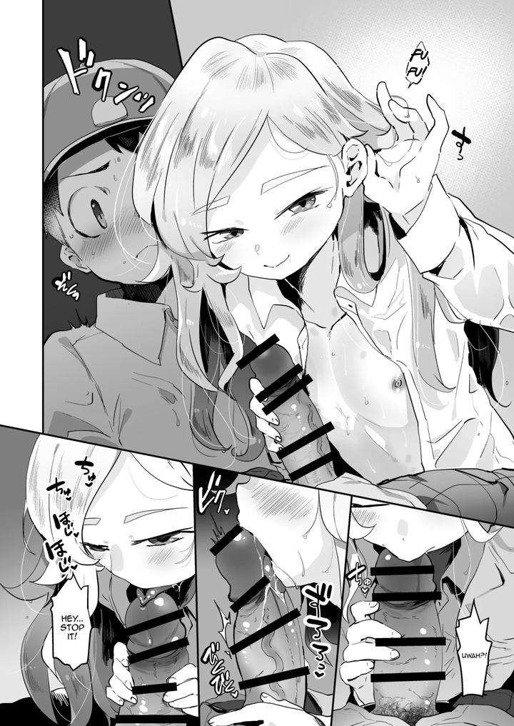 Jikkyou-Powerful-Pro-Yakyuu-Dj-Bad-Route-Happy-End-By-Yamino-No-Yatsu-O-Dasu-Tokoro-Shiranai-Hitoshi-Eng page 35
