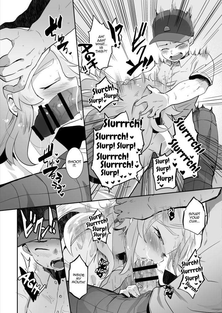 Jikkyou-Powerful-Pro-Yakyuu-Dj-Bad-Route-Happy-End-By-Yamino-No-Yatsu-O-Dasu-Tokoro-Shiranai-Hitoshi-Eng page 37