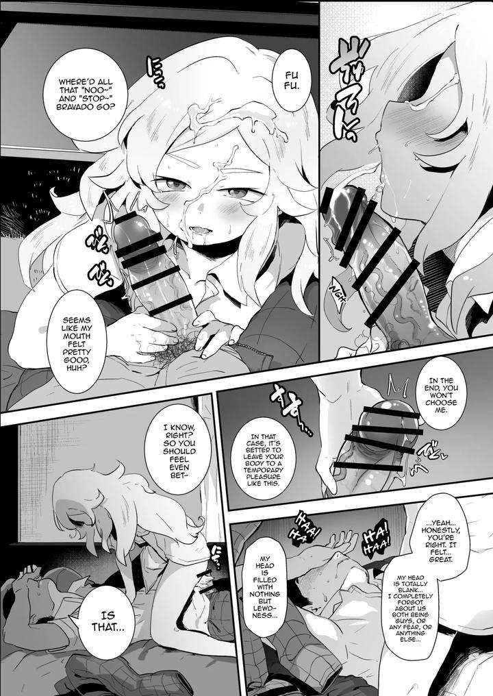 Jikkyou-Powerful-Pro-Yakyuu-Dj-Bad-Route-Happy-End-By-Yamino-No-Yatsu-O-Dasu-Tokoro-Shiranai-Hitoshi-Eng page 39