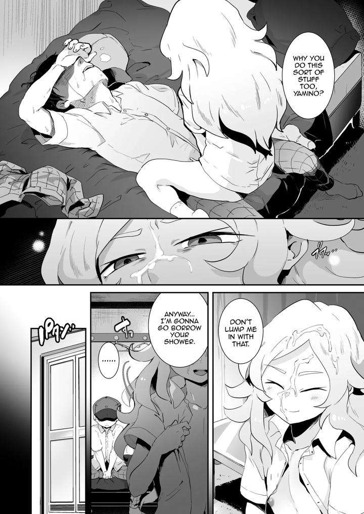 Jikkyou-Powerful-Pro-Yakyuu-Dj-Bad-Route-Happy-End-By-Yamino-No-Yatsu-O-Dasu-Tokoro-Shiranai-Hitoshi-Eng page 40