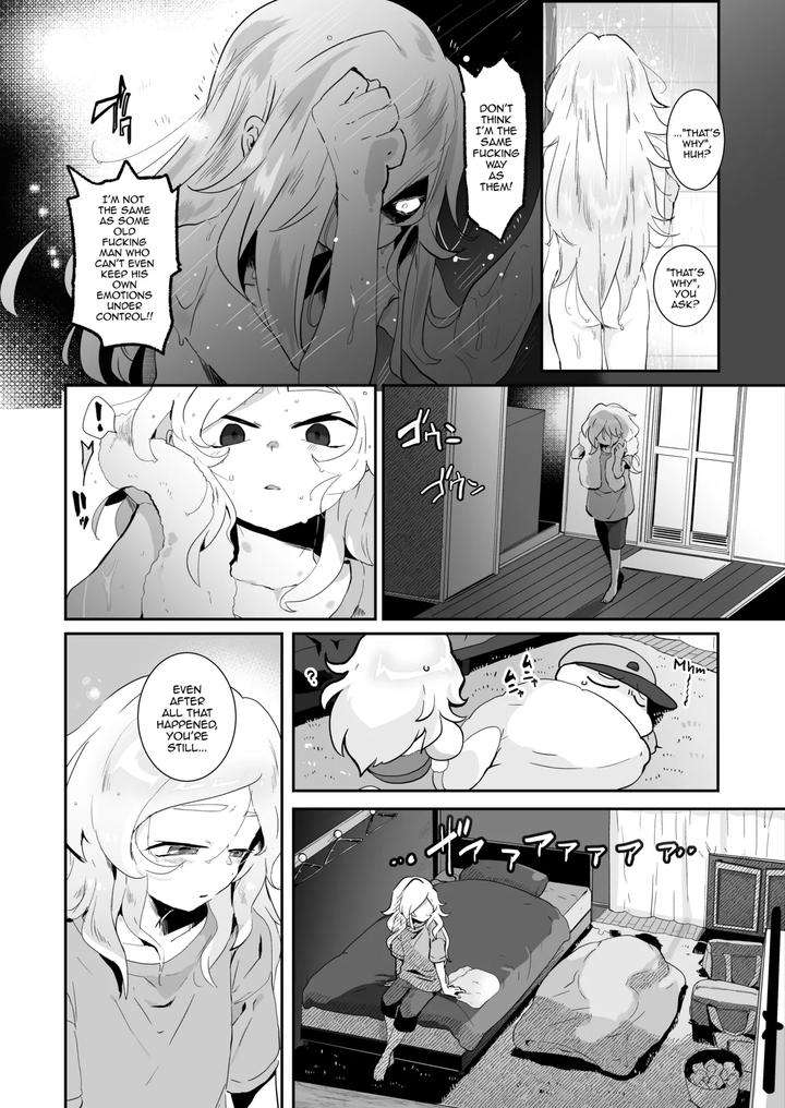 Jikkyou-Powerful-Pro-Yakyuu-Dj-Bad-Route-Happy-End-By-Yamino-No-Yatsu-O-Dasu-Tokoro-Shiranai-Hitoshi-Eng page 41