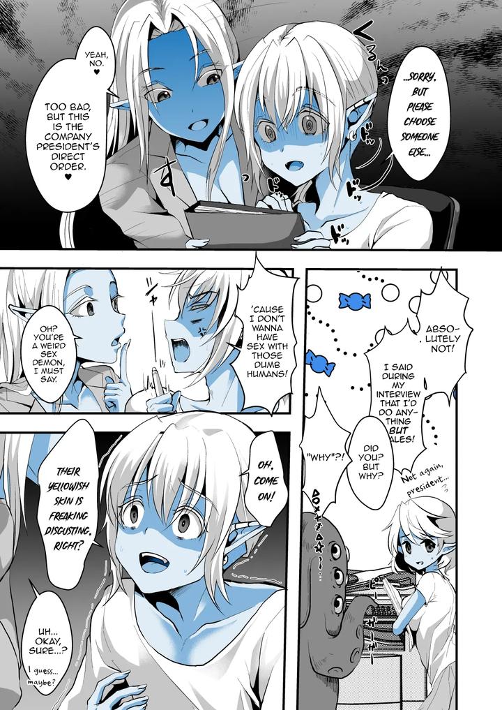 Jimuin-Nanode-Sex-Nante-Dekimasen-By-Kome-Nouka-Komezawa-Eng page 4