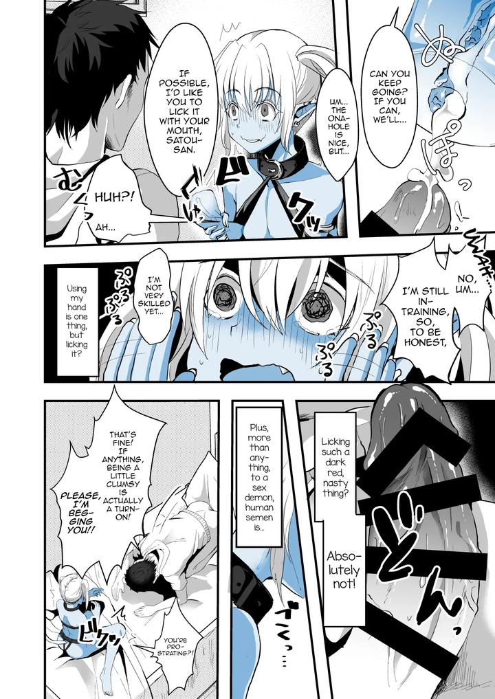 Jimuin-Nanode-Sex-Nante-Dekimasen-By-Kome-Nouka-Komezawa-Eng page 9