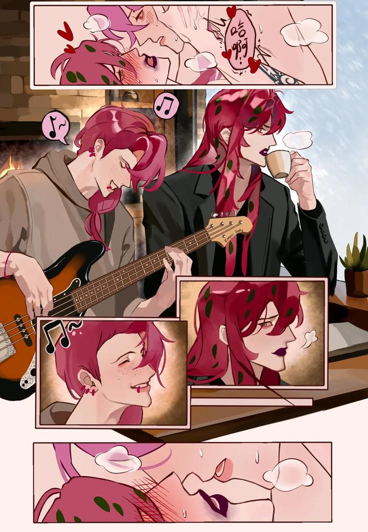 Jojos-Bizarre-Adventure-Dj-Sensual-Letters-By-Biao-Uncensored-Chn page 23