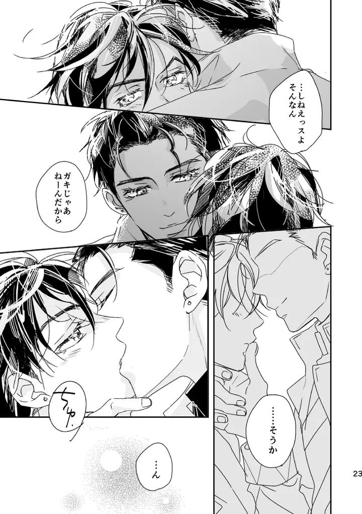 Jojos-Bizarre-Adventure-Dj-Weekend-My-Hero-By-Heinetsu-Yuko-Jp page 24