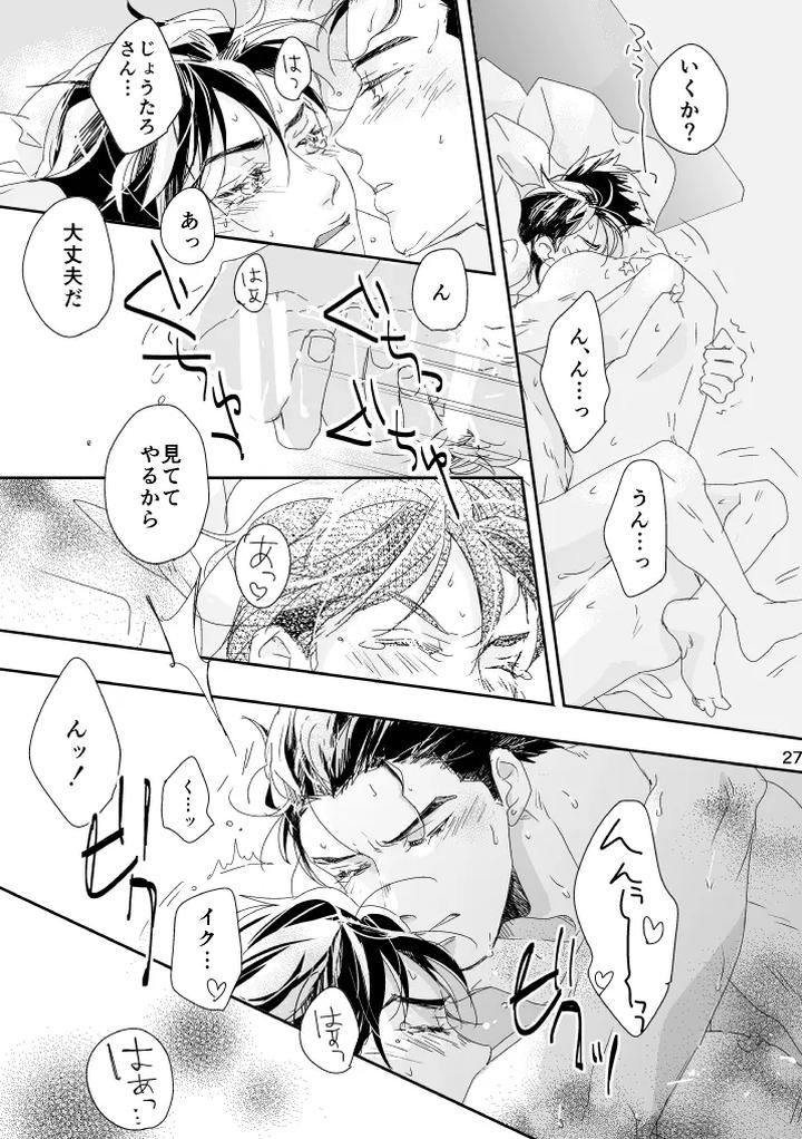 Jojos-Bizarre-Adventure-Dj-Weekend-My-Hero-By-Heinetsu-Yuko-Jp page 28